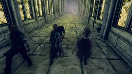 The Zombland: Enter at Your Peril — screenshot 1