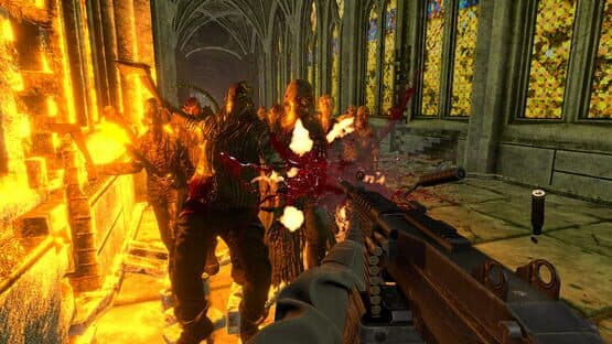The Zombland: Enter at Your Peril — screenshot 2