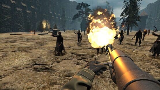The Zombland: Enter at Your Peril — screenshot 8