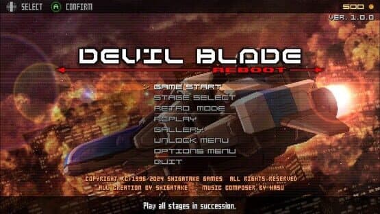 Devil Blade Reboot — screenshot 1