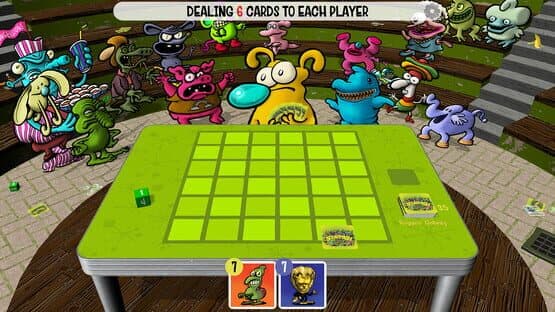 Squirmish: The Videogame of Brawling Beasties — screenshot 1