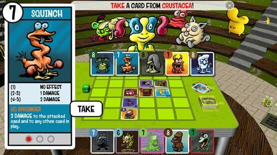 Squirmish: The Videogame of Brawling Beasties — screenshot 2