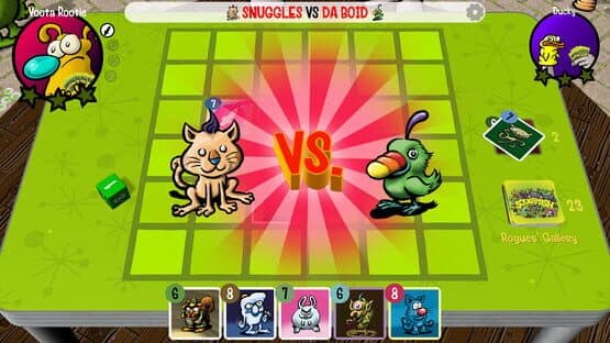 Squirmish: The Videogame of Brawling Beasties — screenshot 3