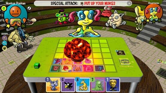 Squirmish: The Videogame of Brawling Beasties — screenshot 5