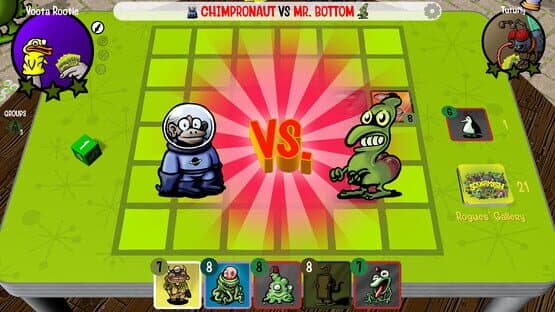 Squirmish: The Videogame of Brawling Beasties — screenshot 6