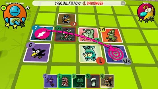 Squirmish: The Videogame of Brawling Beasties — screenshot 8