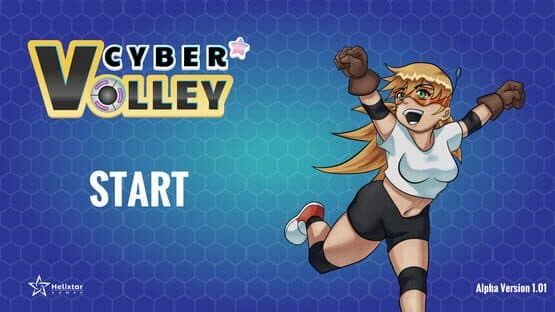 Cyber Volley — screenshot 1