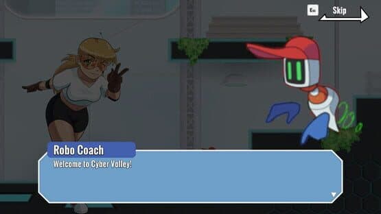 Cyber Volley — screenshot 4