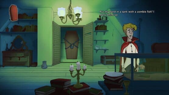 Champy the Useless Vampire — screenshot 1