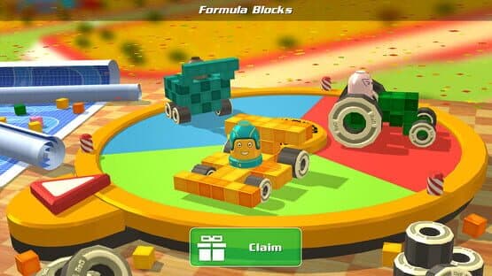 Pixel Car Racing: Blocky Crash — screenshot 2