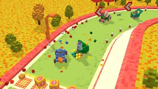 Pixel Car Racing: Blocky Crash — screenshot 3