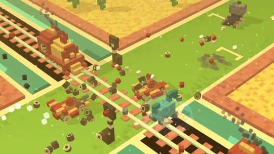 Pixel Car Racing: Blocky Crash — screenshot 5