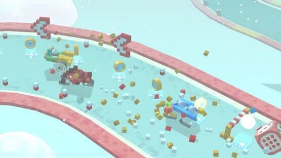 Pixel Car Racing: Blocky Crash — screenshot 6