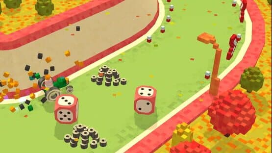 Pixel Car Racing: Blocky Crash — screenshot 7