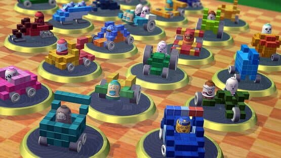 Pixel Car Racing: Blocky Crash — screenshot 8