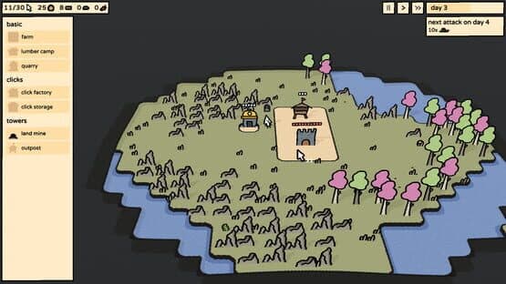 Clickyland — screenshot 1