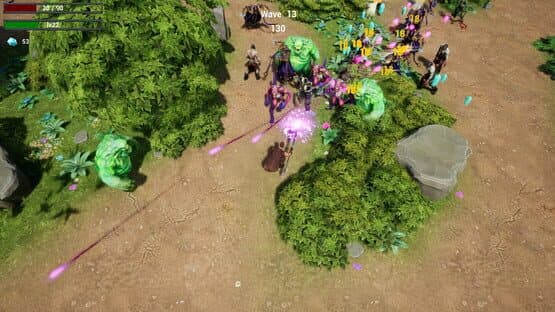 Magic Monster Slasher — screenshot 2