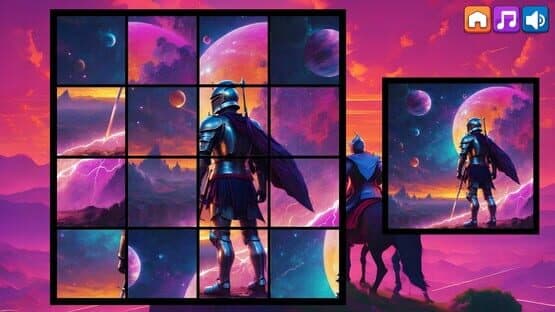 OG Puzzlers: Synthwave Knights — screenshot 5