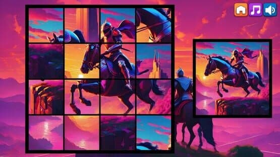 OG Puzzlers: Synthwave Knights — screenshot 6