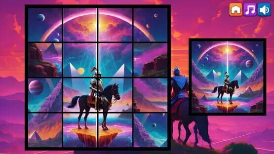 OG Puzzlers: Synthwave Knights — screenshot 7