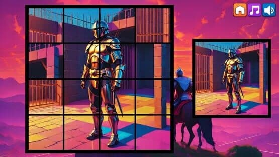 OG Puzzlers: Synthwave Knights — screenshot 8