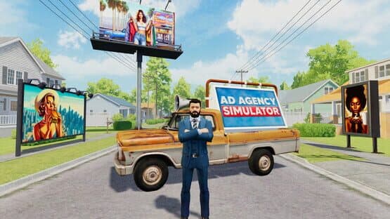Ad Agency Simulator — screenshot 1