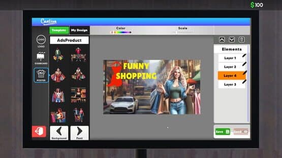 Ad Agency Simulator — screenshot 3