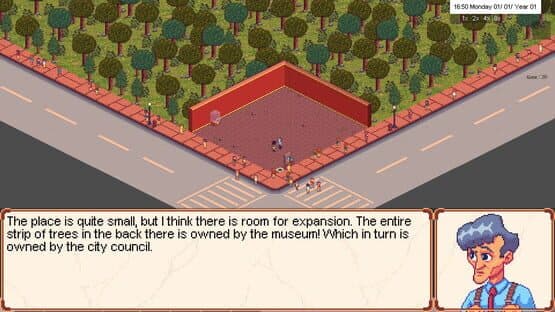 Museum Keeper — screenshot 1