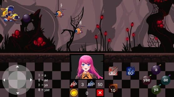 Hangul Shooter — screenshot 1
