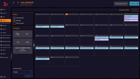 FPS Pro Team Manager — screenshot 4