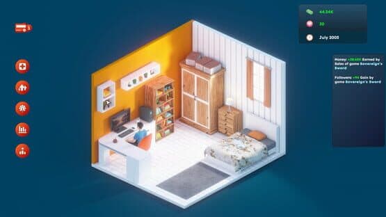 Game Builder Tycoon — screenshot 1