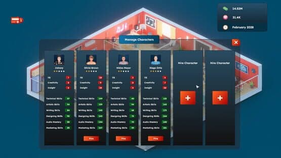 Game Builder Tycoon — screenshot 3