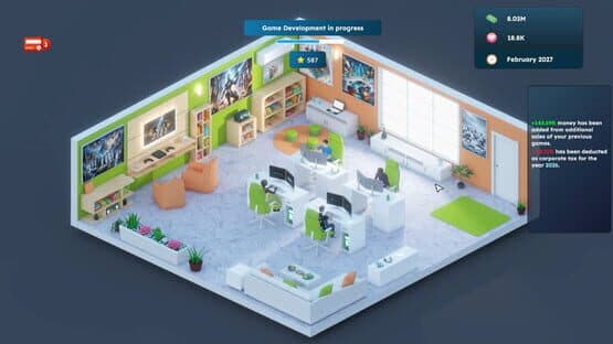 Game Builder Tycoon — screenshot 4