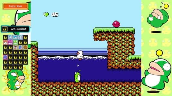 Hebereke: Enjoy Edition — screenshot 4