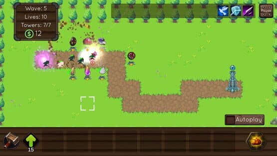 Crystal Guard TD — screenshot 1
