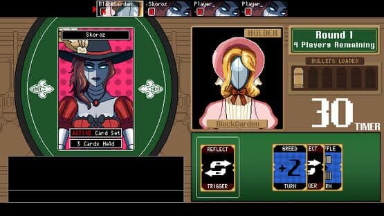 Dead Man's Hand: Card Roulette Action — screenshot 3