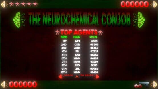 The Neurochemical Conjob — screenshot 2