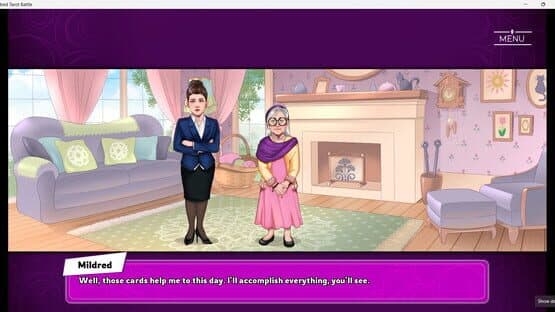 Mildred's Tarot Battle — screenshot 3