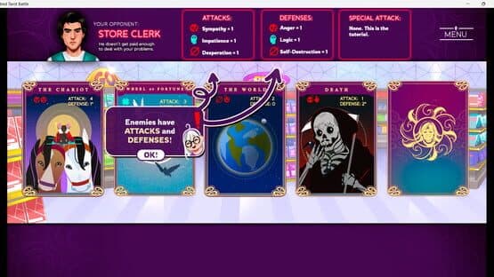 Mildred's Tarot Battle — screenshot 5