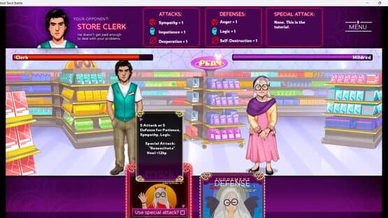 Mildred's Tarot Battle — screenshot 7