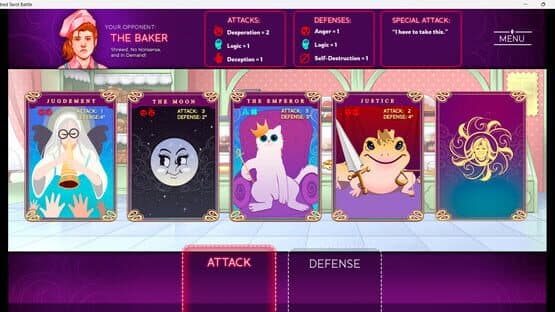 Mildred's Tarot Battle — screenshot 8