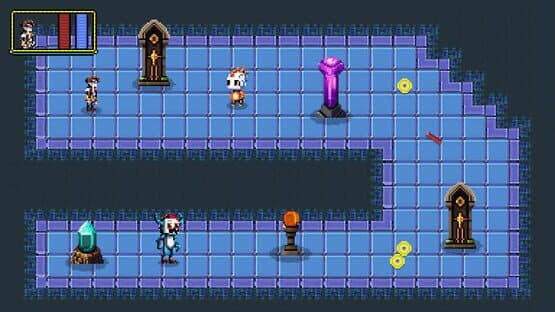 Hero's black dungeon — screenshot 2