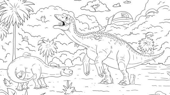 Dino Cats — screenshot 1