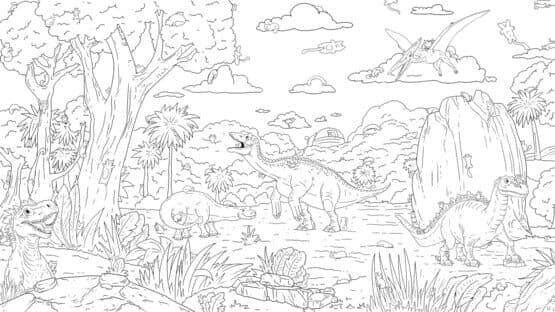 Hidden Dino Cats: Bonus Level — screenshot 1