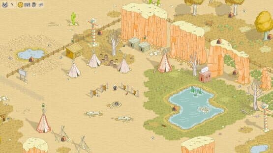 Hidden Cat Outlaws — screenshot 2