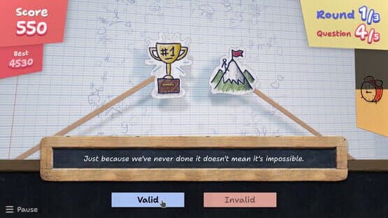 Fallacy Quiz — screenshot 3