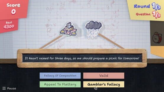 Fallacy Quiz — screenshot 5
