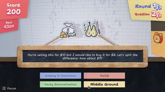 Fallacy Quiz — screenshot 7