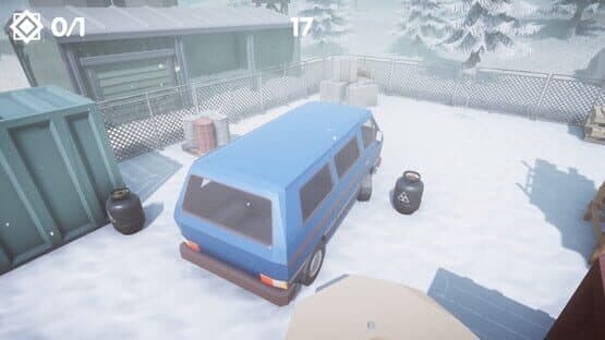 Snowy Flag — screenshot 1