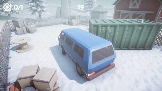 Snowy Flag — screenshot 2